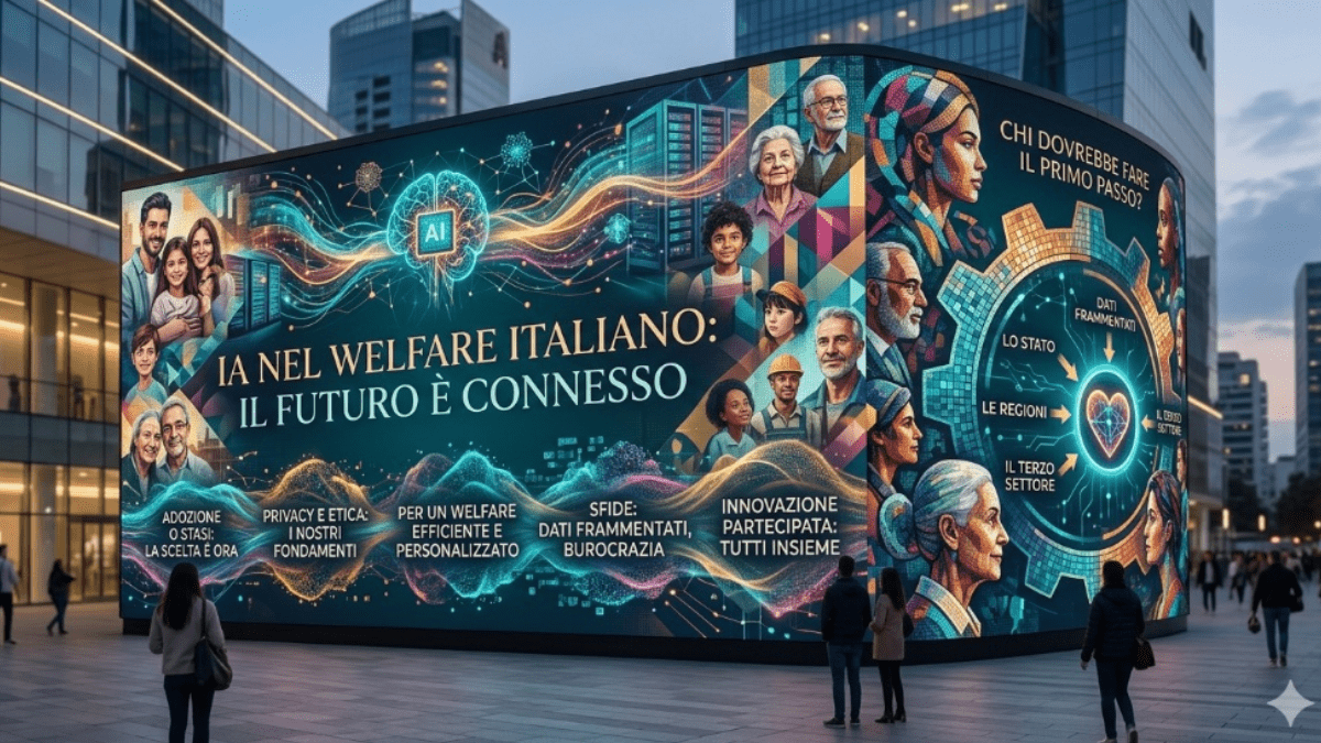 L'intelligenza artificiale è già in casa. Il welfare è ancora fuori