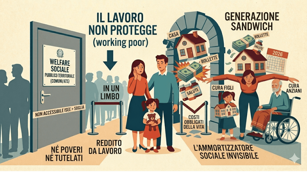 Chi entra nel welfare territoriale italiano — categorie e soglie di accesso