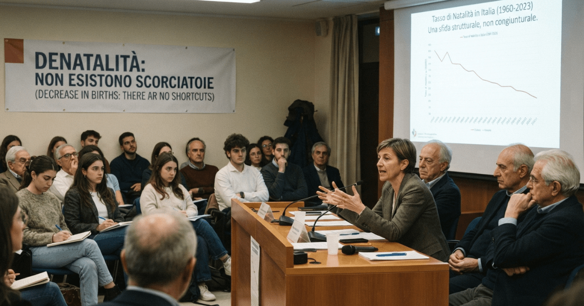 Denatalità: non esistono scorciatoie