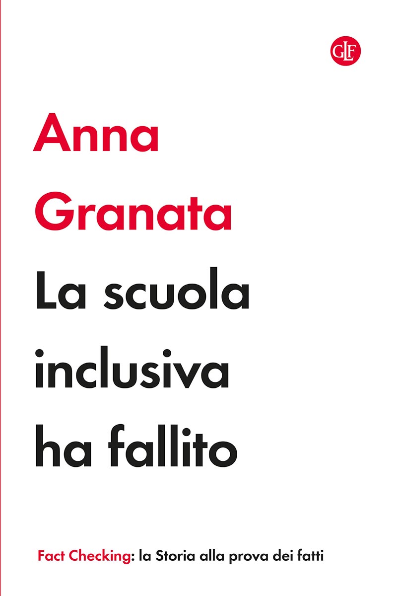 Copertina del libro La scuola inclusiva ha davvero fallito? di Anna Granata