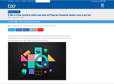 Letture Lente - Agenzia Cult