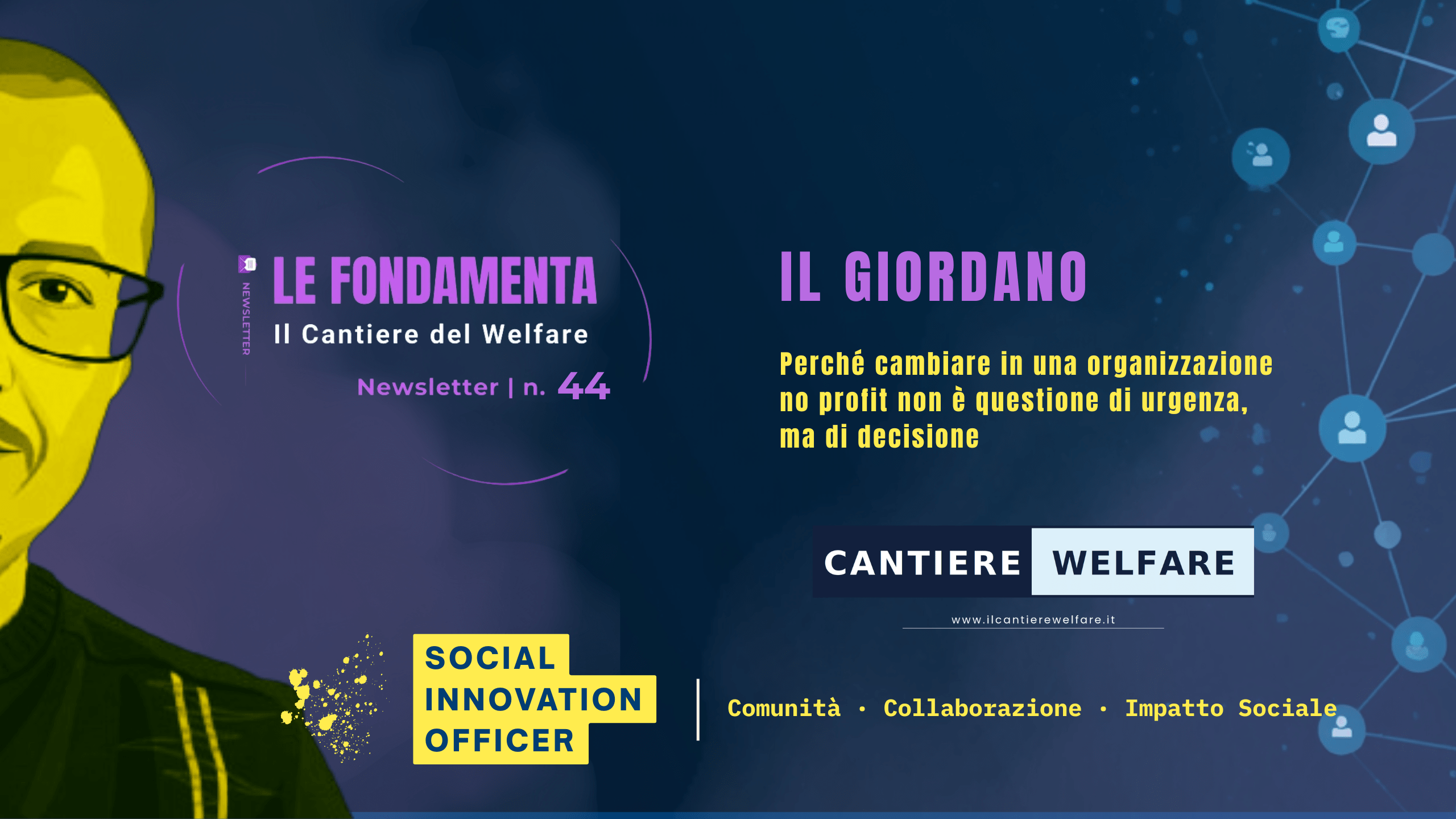Le Fondamenta N°44 — Il Giordano